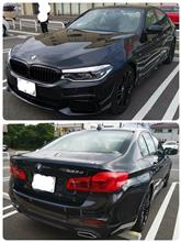 初回車検の時期になりました。