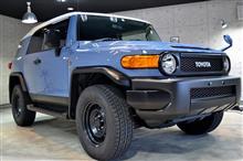 自らの操作でオフロード走破 トヨタ・FJクルーザーのガラスコーティング【リボルト高崎】 自らの操作でオフロード走破 トヨタ・FJクルーザーのガラスコーティング【リボルト高崎】