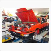 AE86 後期3ドア トレノ ...