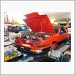 AE86 後期3ドア トレノGT-V フルレストア その28「バンパー組付」