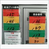 ガソリン価格事情・その5