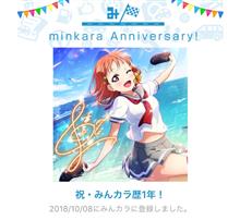 祝・みんカラ歴1年！