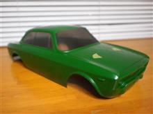 1300GTAボディ製作記①
