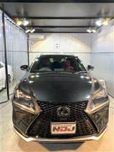 LEXUS NX F sport  セラミック撥水verでの最強コーティング‼️