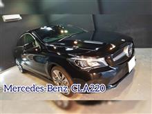 Mercedes-Benz  CLA220 完全硬化型なら継続の美♪親水系 ガラス ボディコーティング 大阪 茨木 摂津 高槻 吹田 豊中 箕面 枚方 寝屋川 交野