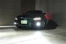 【取付け】Audi TT に装着!! 凌駕 LEDフォグランプ 【取付け】Audi TT に装着!! 凌駕 LEDフォグランプ