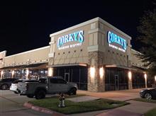  Team building activity in Corky’s