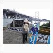 まるちゃん、淡路島へ行く