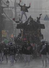 雨が降ろうが