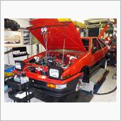 AE86 後期3ドア トレノ ...