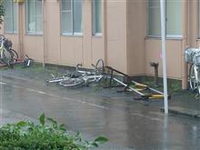 また来た台風！