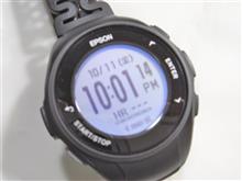 EPSON Wristable GPS ランニングウォッチ J-50