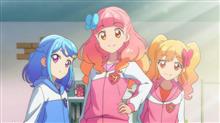色々と大変だった中でアイカツオンパレード！を見ていたよ。