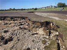 多摩川 台風被害調査レポート