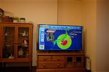 過去最大級の台風が到来、そして台風一過