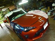 86のスピーカー交換&ロードノイズ対策 CS.ARROWS 86のスピーカー交換&ロードノイズ対策 CS.ARROWS