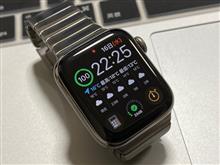 アップルウォッチの画面を