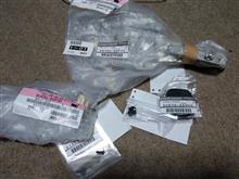 先週注文した部品を入手
