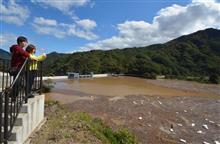 6ダム 薄氷の緊急放流 6ダム 薄氷の緊急放流