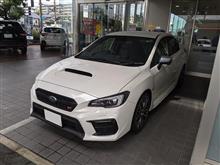 WRX-STIに試乗させていただきました