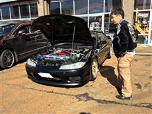 Ｓ１５アオｋｉｎｇさん店頭納車！
