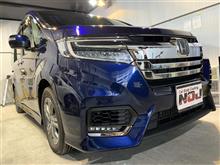 HONDA STEPWGN 　NOJセラミックコーティング‼️