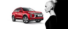 2020 モデル 欧州仕様 ミツビシ ASX 純正 オプション ・ アクセサリー ・・・・