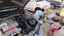 三菱車プチ修理オフ会