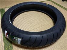 ZRX1200R フロントタイヤ 入手！！