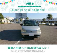 愛車と出会って1年！(改修版)