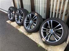 ヤフオクに純正ホイール出品中！