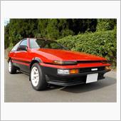 AE86 後期3ドア トレノ ...