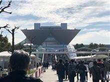 モーターショー行ってきました。