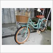 息子ちゃんの愛車　パンク