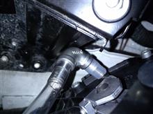 ＶＷ　試作自作の　7速ＤＳＧギアオイル挿入治具　第２作