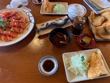 ニジマスを食べに行こう！