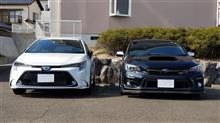 娘のクルマ、今日納車。