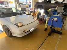 MR2 何とか車検に合格しました