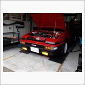 AE86 後期3ドア トレノ ...