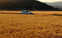 WRX のある、福井の風景