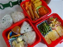 お弁当もって