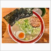 二子玉川　鮎ラーメンの生姜そば