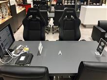 最新RECARO、展示中です!!