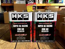 ＢＣＮＲ３３ ＨＫＳ製オイルで交換！