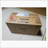 掃除機届きました。
