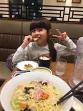 今日は長崎ちゃんぽんを堪能しました♪