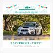 愛車と出会って1年！
