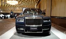 ロールスロイスの展示会へ！展示車両総額は4億円