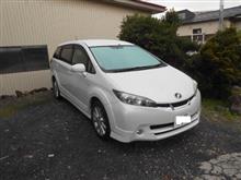 新しい車が来ました
