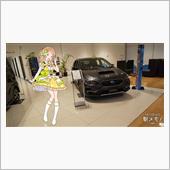 スバルディーラーに来ています ...